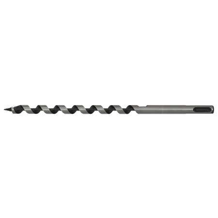 Sealey SA10X235 10 x 235mm SDS Plus Auger Wood Drill