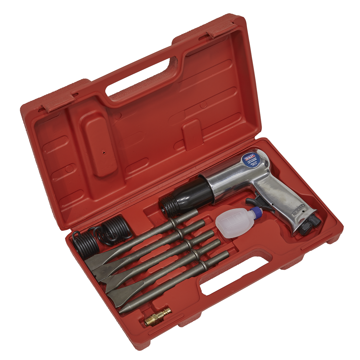 Sealey SA11 Long Stroke Air Hammer Kit