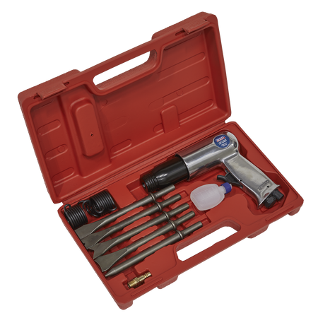 Sealey SA11 Long Stroke Air Hammer Kit