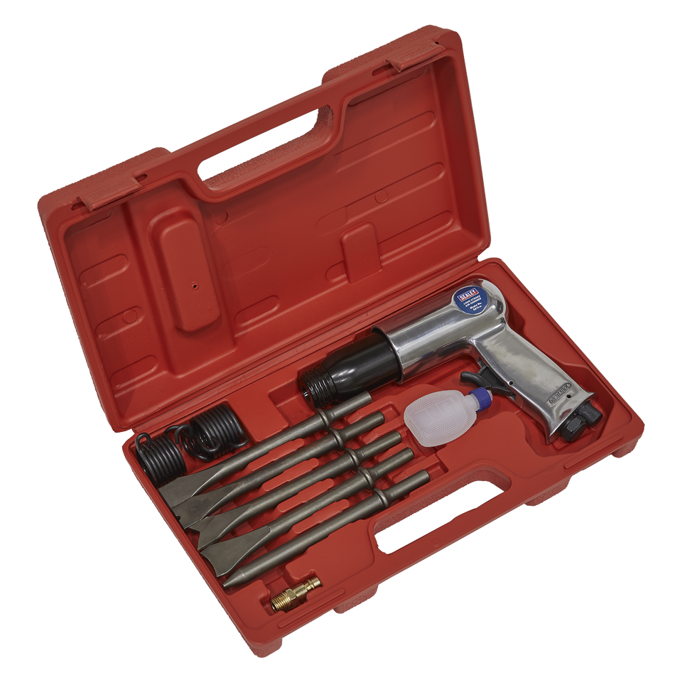 Sealey SA11 Long Stroke Air Hammer Kit