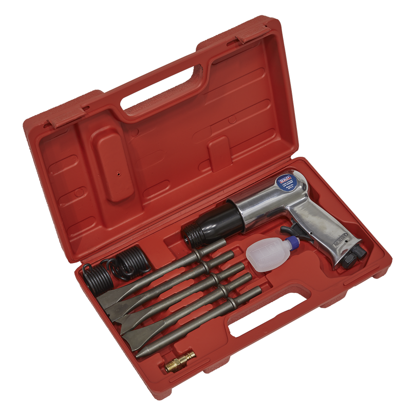 Sealey SA11 Long Stroke Air Hammer Kit