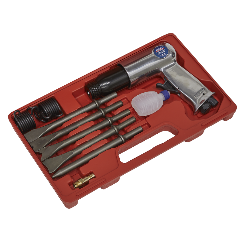 Sealey SA11 Long Stroke Air Hammer Kit