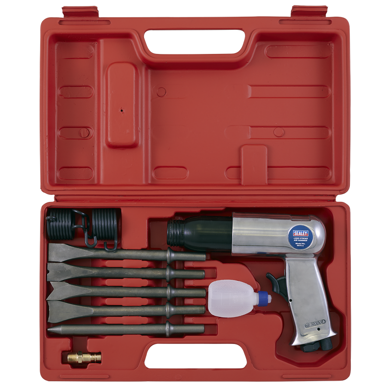 Sealey SA11 Long Stroke Air Hammer Kit