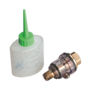 Sealey SA111 1/4"BSP Mini In-Line Air Tool Oiler with Filler