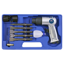 Sealey SA12/S Medium Stroke Air Hammer Kit