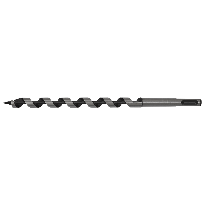 Sealey SA12X235 12 x 235mm SDS Plus Auger Wood Drill