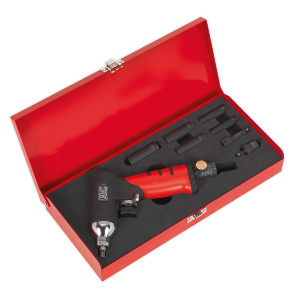 Sealey SA141 1/4"Sq Drive Air Impact Wrench Diesel Glow Plug Kit