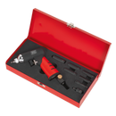 Sealey SA141 1/4"Sq Drive Air Impact Wrench Diesel Glow Plug Kit