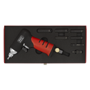 Sealey SA141 1/4"Sq Drive Air Impact Wrench Diesel Glow Plug Kit