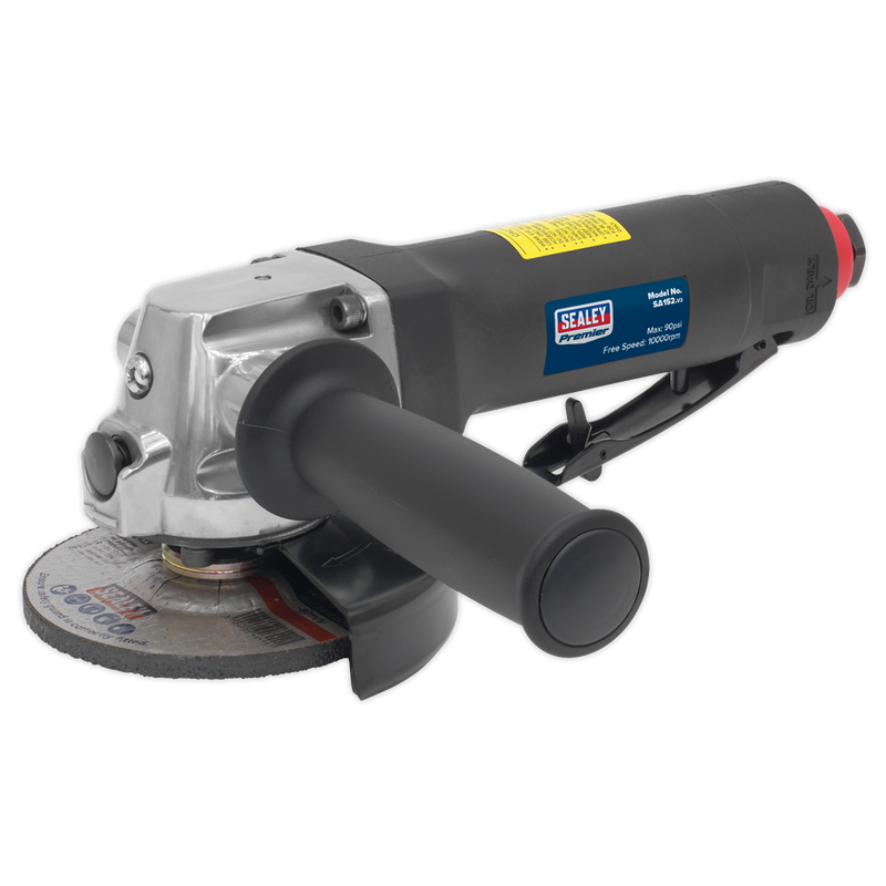 Sealey SA152 100mm Air Angle Grinder Composite Body