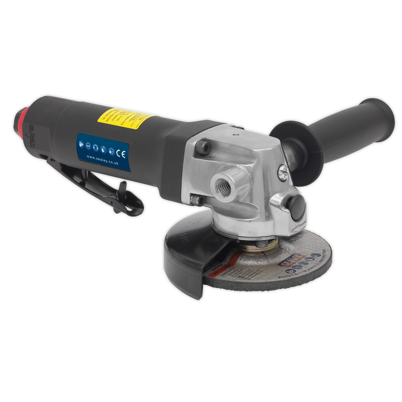 Sealey SA152 100mm Air Angle Grinder Composite Body