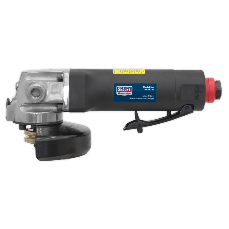 Sealey SA152 100mm Air Angle Grinder Composite Body