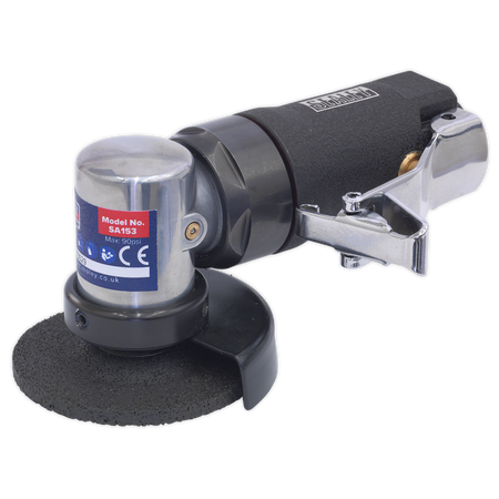 Sealey SA153 58mm Air Mini Angle Grinder