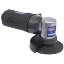 Sealey SA153 58mm Air Mini Angle Grinder