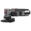 Sealey SA153 58mm Air Mini Angle Grinder