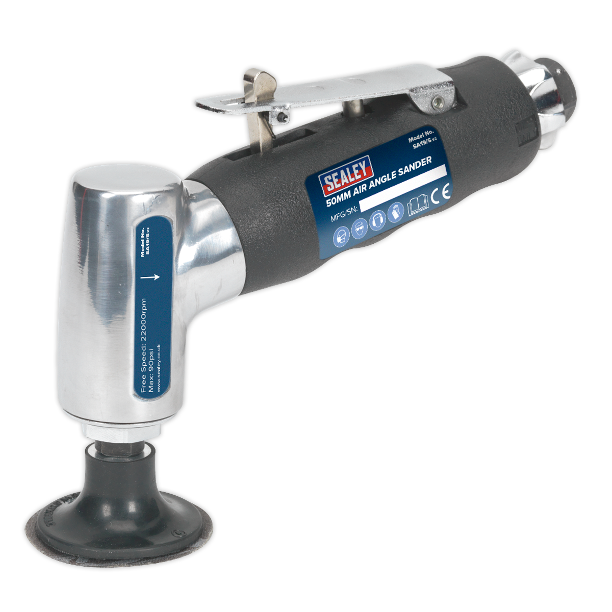 Sealey SA19/S 50mm Disc Air Sander
