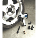 Sealey SA2/TS 1/2"Sq Drive Air Impact Wrench Kit with Sockets