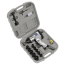 Sealey SA2/TS 1/2"Sq Drive Air Impact Wrench Kit with Sockets