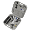 Sealey SA2/TS 1/2"Sq Drive Air Impact Wrench Kit with Sockets