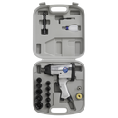 Sealey SA2/TS 1/2"Sq Drive Air Impact Wrench Kit with Sockets