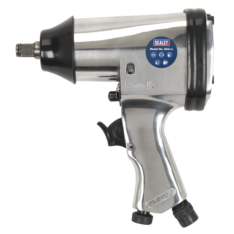 Sealey SA2 1/2"Sq Drive Air Impact Wrench