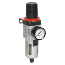 Sealey SA2001/FR Workshop Air Filter/Regulator with Gauge