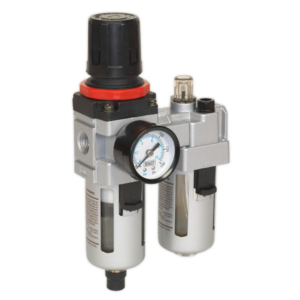 Sealey SA2001 Workshop Air Filter/Regulator/Lubricator