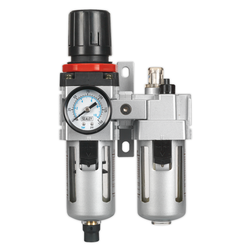 Sealey SA2001 Workshop Air Filter/Regulator/Lubricator