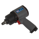 Sealey SA201 1/2"Sq Drive Composite Air Impact Wrench - Twin Hammer