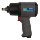 Sealey SA201 1/2"Sq Drive Composite Air Impact Wrench - Twin Hammer