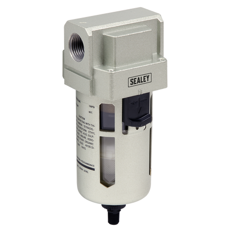 Sealey SA206FAD Air Filter Auto Drain Max Airflow 140cfm