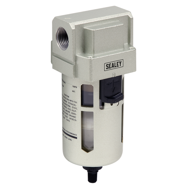 Sealey SA206FAD Air Filter Auto Drain Max Airflow 140cfm