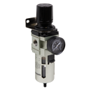 Sealey SA206FRAD Air Filter/Regulator Auto Drain Max Airflow 140cfm