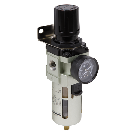 Sealey SA206FR Air Filter/Regulator Max Airflow 140cfm