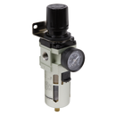 Sealey SA206FR Air Filter/Regulator Max Airflow 140cfm