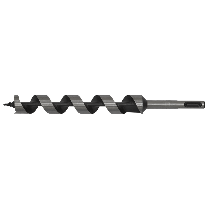Sealey SA22X235 22 x 235mm SDS Plus Auger Wood Drill