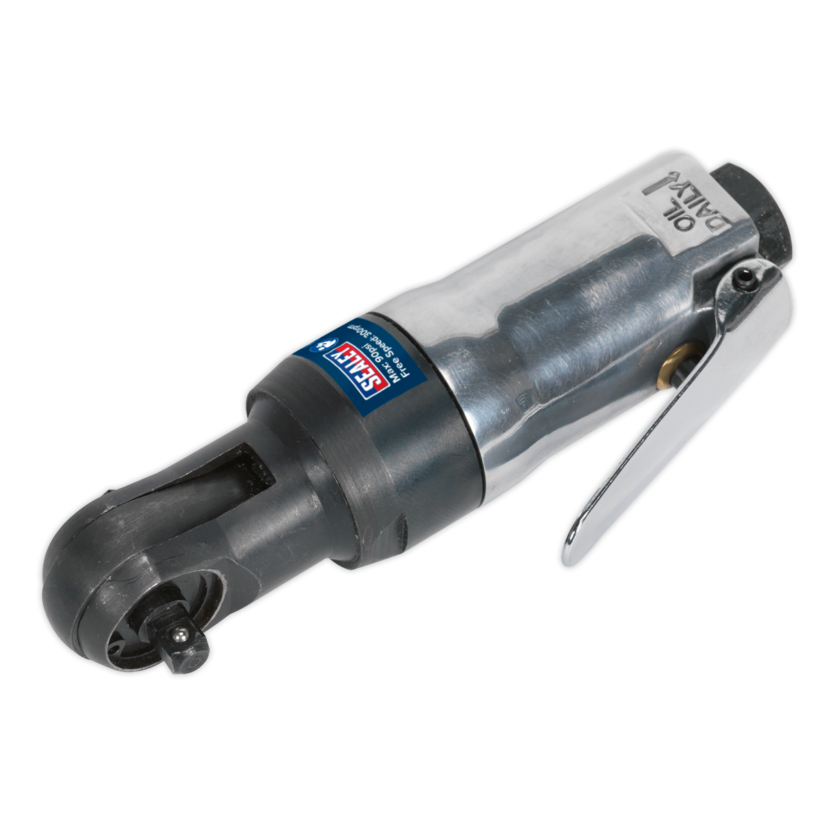 Sealey SA230 1/4"Sq Drive Super Stubby Air Ratchet Wrench