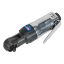 Sealey SA230 1/4"Sq Drive Super Stubby Air Ratchet Wrench