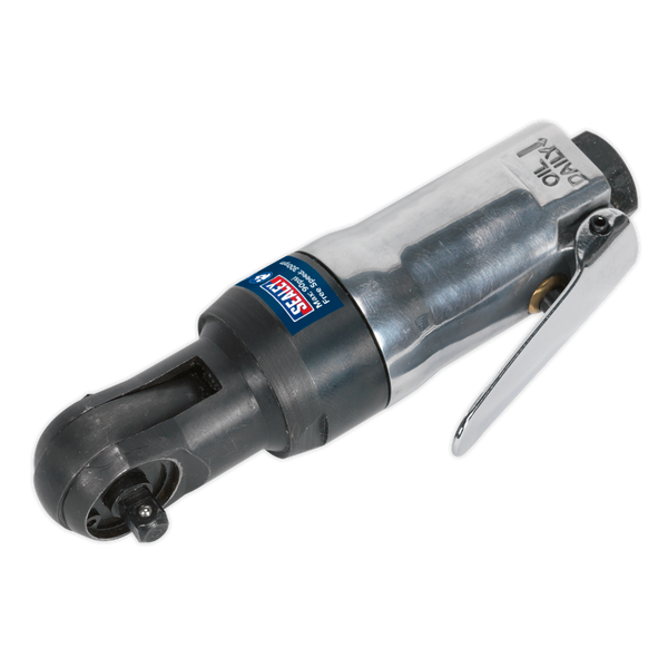 Sealey SA230 1/4"Sq Drive Super Stubby Air Ratchet Wrench