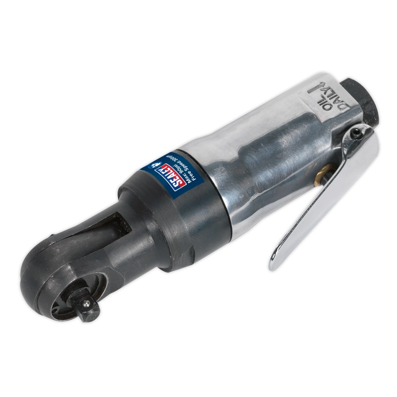 Sealey SA230 1/4"Sq Drive Super Stubby Air Ratchet Wrench