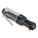 Sealey SA230 1/4"Sq Drive Super Stubby Air Ratchet Wrench