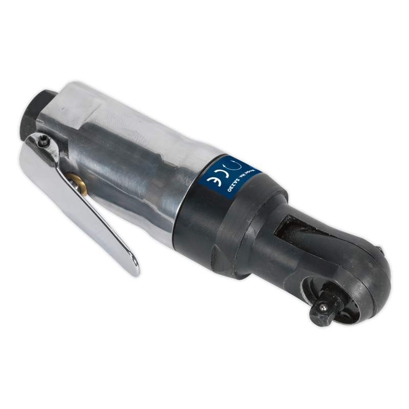 Sealey SA230 1/4"Sq Drive Super Stubby Air Ratchet Wrench