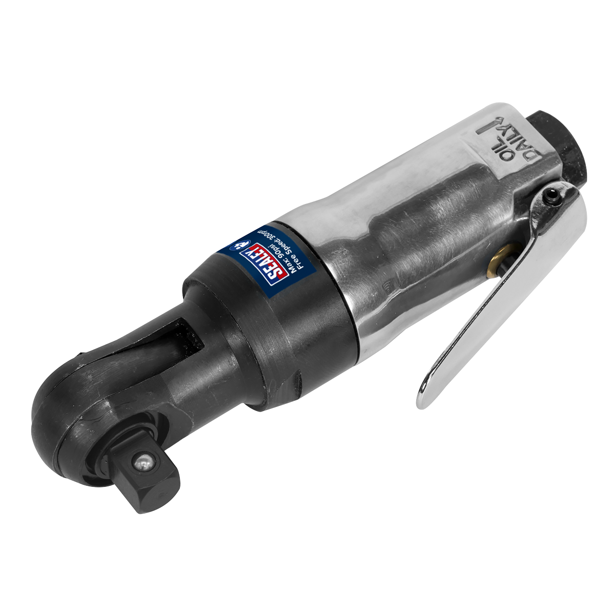 Sealey SA231 3/8"Sq Drive Super Stubby Air Ratchet Wrench