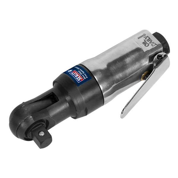 Sealey SA231 3/8"Sq Drive Super Stubby Air Ratchet Wrench