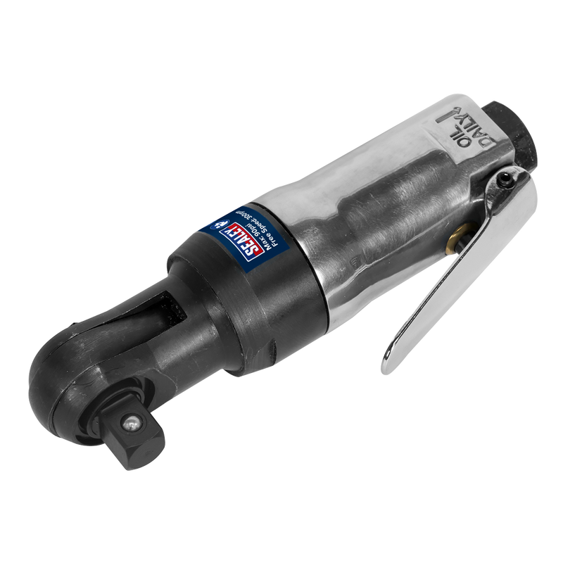 Sealey SA231 3/8"Sq Drive Super Stubby Air Ratchet Wrench