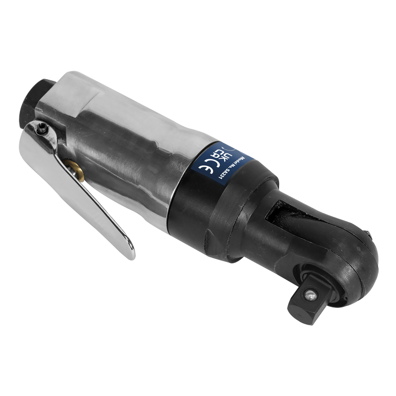 Sealey SA231 3/8"Sq Drive Super Stubby Air Ratchet Wrench