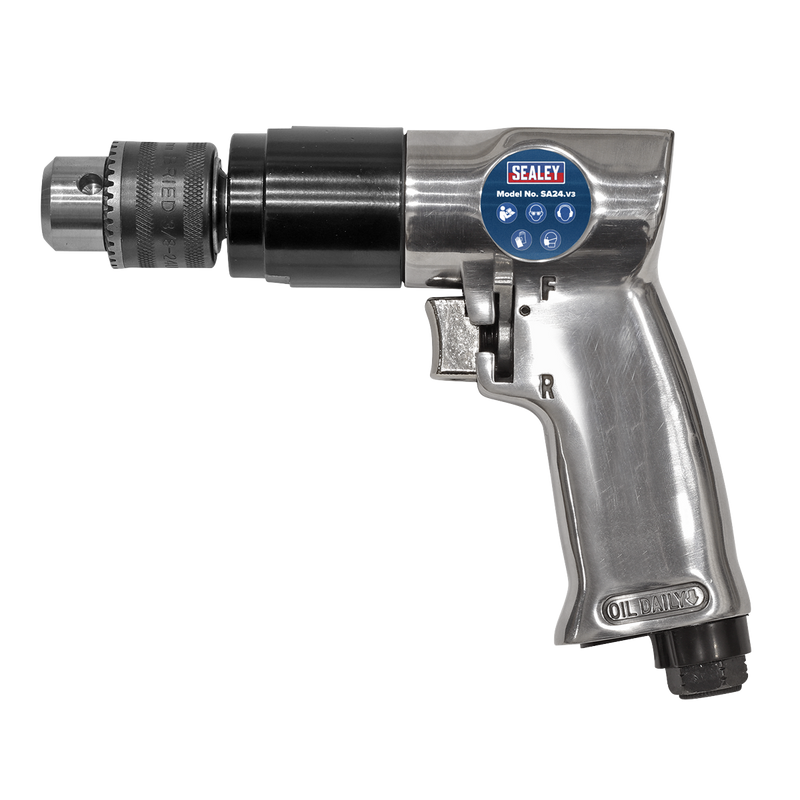 Sealey SA24 Ø10mm Reversible Air Drill