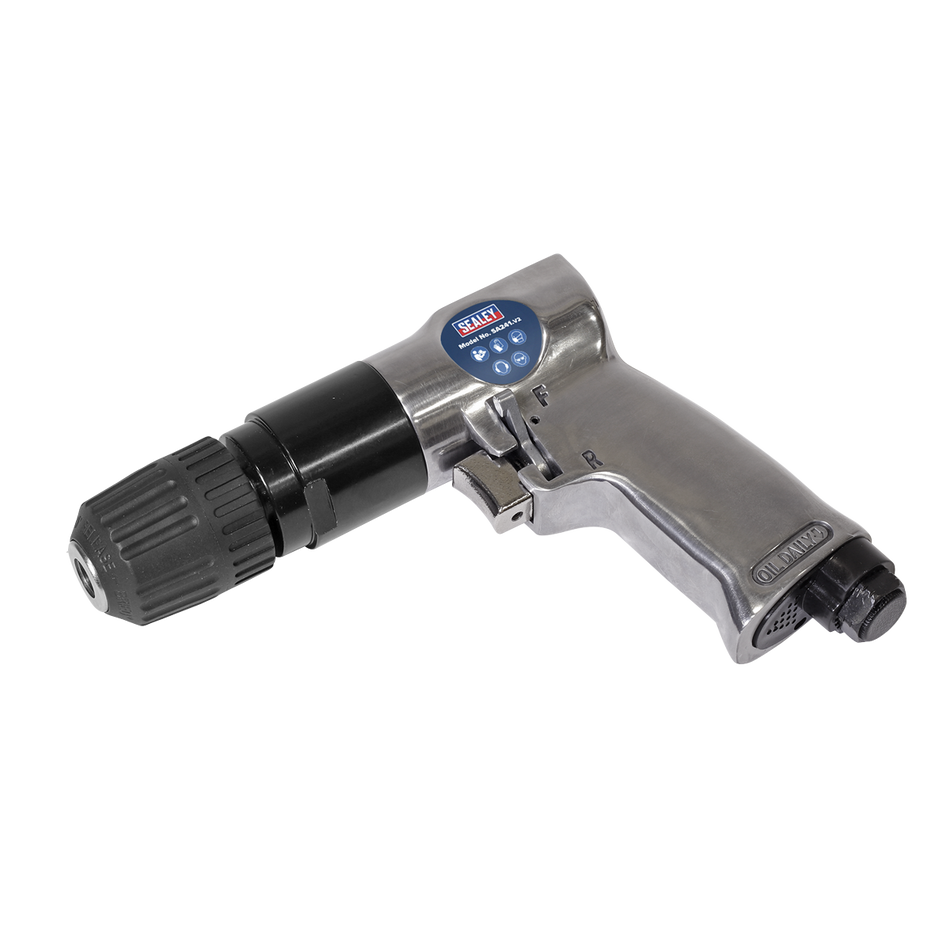 Sealey SA241 10mm Reversible Air Drill with Keyless Chuck