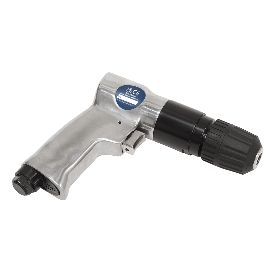 Sealey SA241 10mm Reversible Air Drill with Keyless Chuck