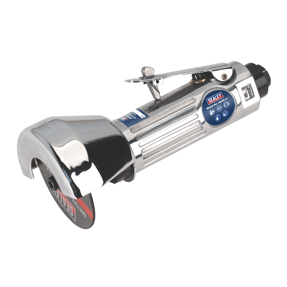 Sealey SA25 75mm Air Cut-Off Tool